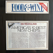 Food & Wine Magazine - Best New Chef