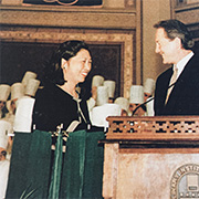 Culinary Institute of America - Speaker and Award